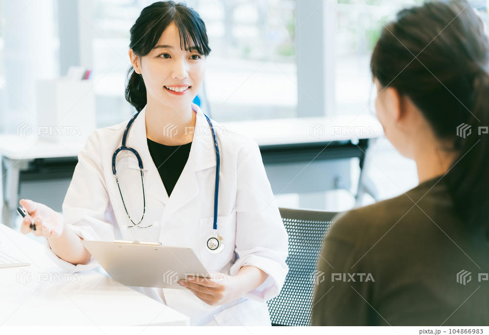 女性医師が在籍 