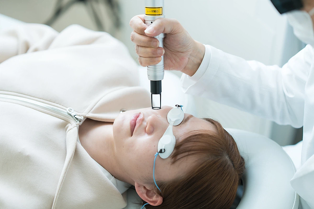 医療レーザー治療