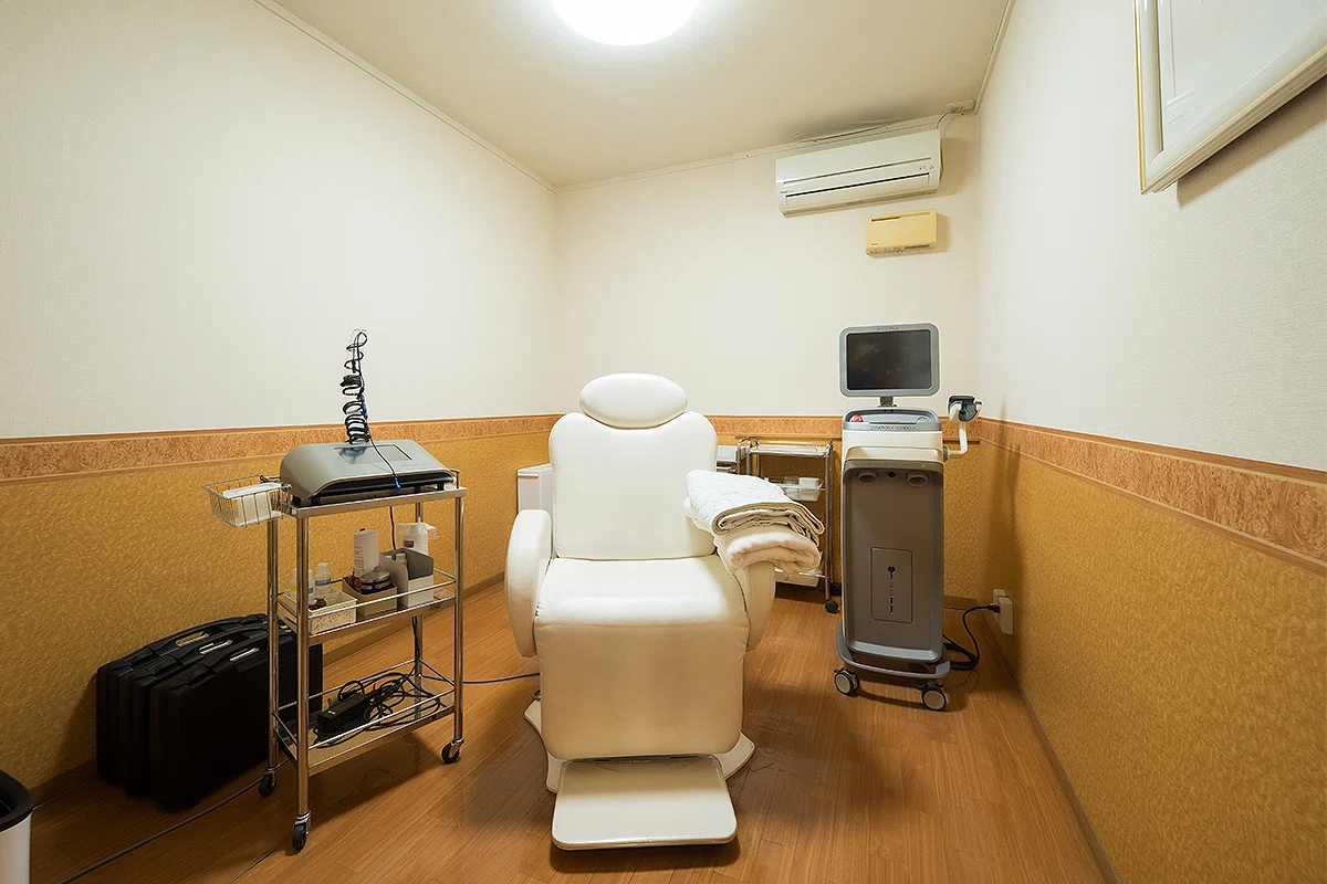 完全個室のプライベート空間