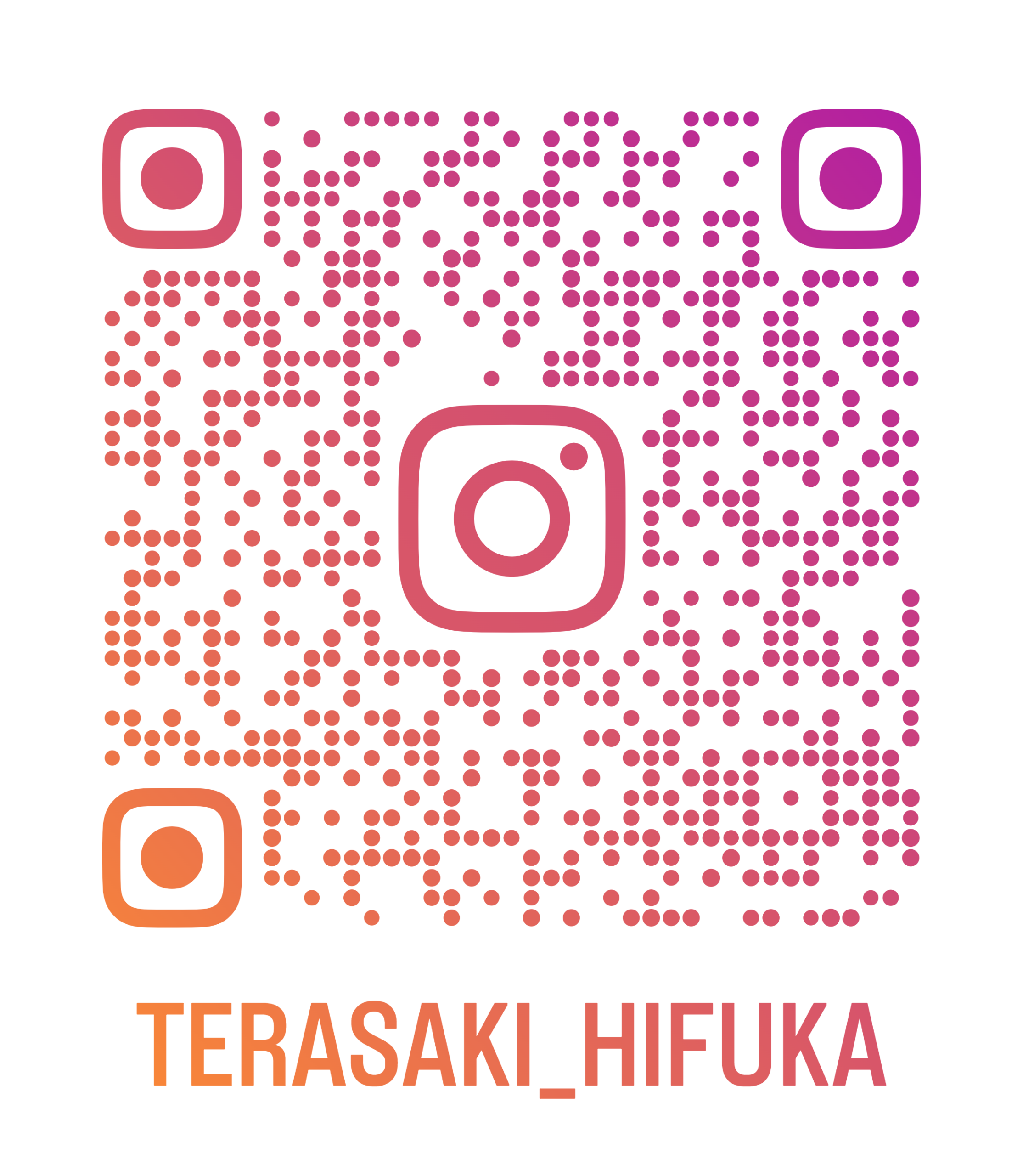 インスタグラム 開設のご案内
